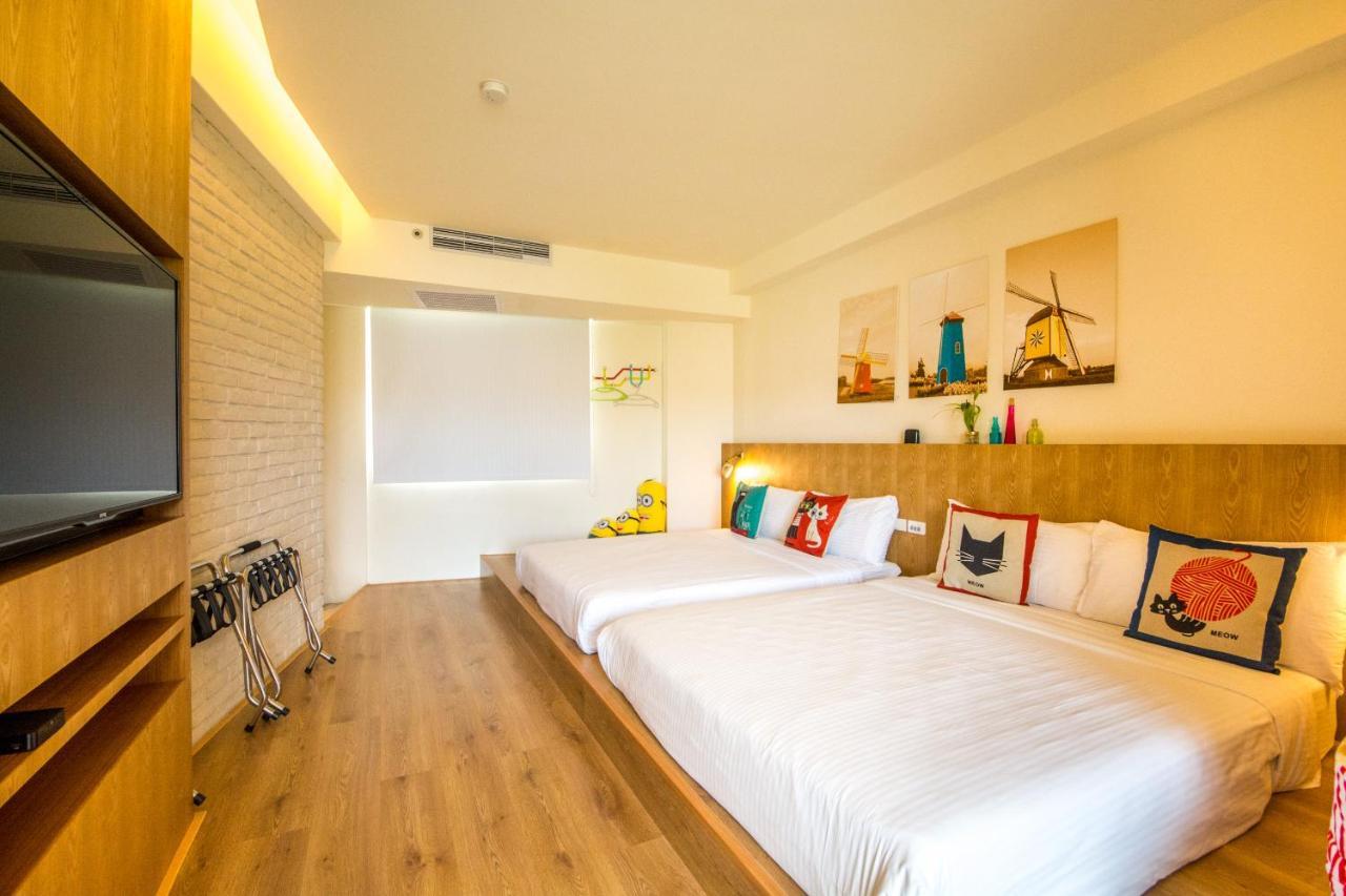 Zi Jing Cheng B&B Hualian Zewnętrze zdjęcie