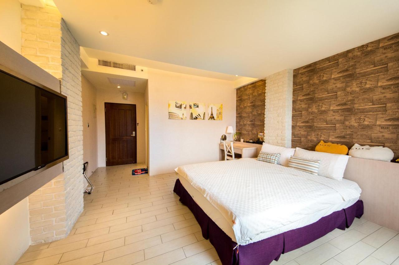 Zi Jing Cheng B&B Hualian Zewnętrze zdjęcie