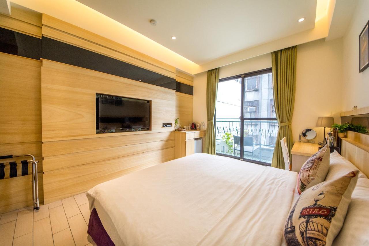 Zi Jing Cheng B&B Hualian Zewnętrze zdjęcie