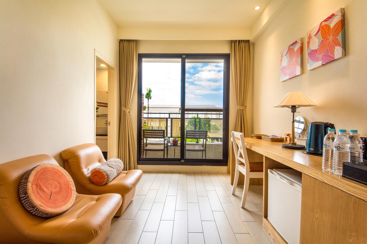 Zi Jing Cheng B&B Hualian Zewnętrze zdjęcie